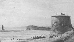 Martello Tower at Bulverhythe